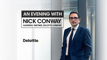 Photo of alumnus Nick Conway