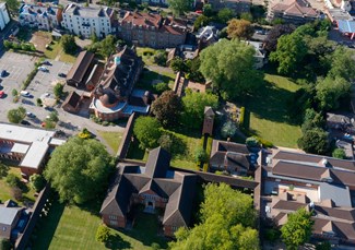 Aerial view of Reading Campus Aerial view of Reading Campus